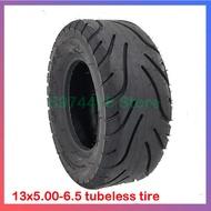 13 Inch Go-Kart 13x5.00-6.5 Tyre Pneumatic Tire for Motorcycle FLJ K6 Electric Scooter Wheel Accesso