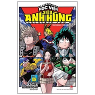 Book - My Hero Academia - Super Hero Academia – Volume 8