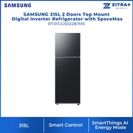 SAMSUNG 315L 2 Doors Top Mount Digital Inverter Refrigerator with SpaceMax™ RT31CG5022B1ME | All-Around Cooling | Multi Flow | No Frost | Mono Cooling | Refrigerator with 1 Year Warranty