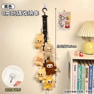 Giá Treo Búp Bê Labubu Wall Mounted Cotton Doll Storage Display Rack Pullip Blythe Doll Organizer Be