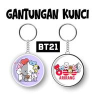 GANTUNGAN BT21 Keychain - Viralnesia
