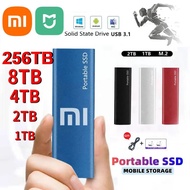 Xiaomi Mijia Portable SSD Type-C USB 3.1 Ssd Hard Drive 16TB External SSD M.2 for Laptop/Desktop/Phones/mac Flash Memory Disk