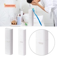 PEONYTWO Mouthwash Cup, Multifunction Plastic Toothbrush Toothpaste Holder, Portable Shampoo Storage Outdoor Holder Travel