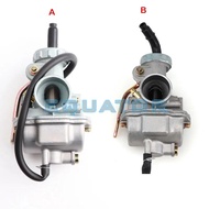 Motorcycle PZ20 20mm Motorcycle Carburetor Carb For 50cc 70cc 90cc 110cc 125cc 135 Accessories