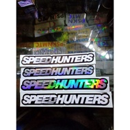 Sticker printing SPEEDHUNTERS