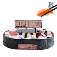 [GA] Conveyor Sushi Machine 360 Degree Automatic Rotag Cupcakes Turntable Stand TH