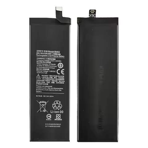BM52 Battery For Xiaomi Mi Note 10 Note10 Lite 10Lite / Mi Note 10 Note10 Pro 10Pro/ CC9pro CC9 Pro