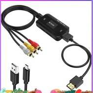 -Compatible Adapter Video Converter AV to -Compatible Video Converter 1080P  Cable Video Adapter Cab