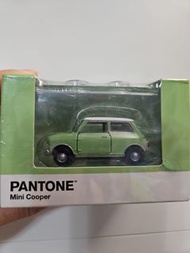 PANTONE Mini Cooper 模型車