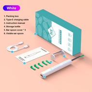 Wireless Smart Visual Ear Cleaner with Camera HD Ear Picker Otoscope Ears Wax Removal Tool Ears Endo