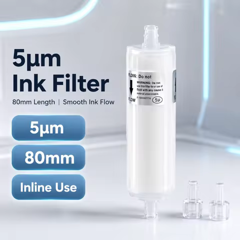5u 80mm DTF Ink Filter For XP600 L18050 L8050 L18100 ET8550 7800 4800 L1800 Sublimation Pigment Solv