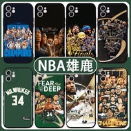 ✨New Product✨NBA Bucks Adeto Kumbo Antetokounmpo Phone Case For iPhone16promax 15 14 13 12 11 xs x 7