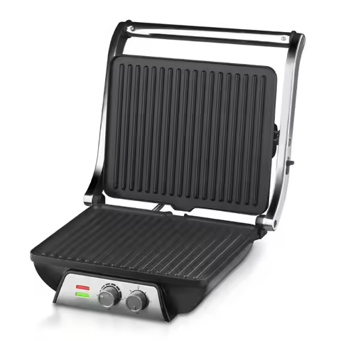Household Double-sided Grill Steak Machine, Teppanyaki Sausage & Barbecue Grill Multifunctional Sand