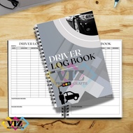 Driver Log Book / Notebook / Journal