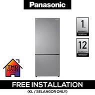 Panasonic Refrigerator 422L NR-BX421BPSM 2-Door Bottom Freezer Fridge Peti Sejuk 冰箱 ECONAVI Inverter