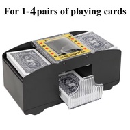 Automatic Card Shuffler Playing Card Dealer Shuffling Machine Casino Card Shuffler for UNO Blackjack