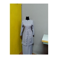 Set Kebaya Moden Scallop
