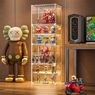 LHSG Handmade Lego Display Cabinet Lego Display Cabinet Doll Display Cabinet Toy Model Storage Displ