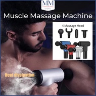 Muscle Massage Gun Handheld Deep Tissue Vibration 6 Speeds Rechargeable Fascial 按摩器 HF-280 CY-801 05