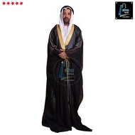 Jubah Imam Bisht Islamic Arab Dress Arab dress Arabian dress Arabic dress JUBAH BISHT BESHT IMAM 100