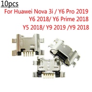 ปลั๊กไมโคร USB,ช่องเสียบชาร์จสำหรับ Huawei Nova 3i / Y9 Y7 Y6 Pro Prime 2019 Y5 2018