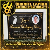DYD ℠ • Natural Granite Lapida Slab - Black Galaxy Granite