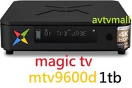 MAGIC TV MTV9600D 1TB 4K HDR ANDROID + SET TOP BOX 高清錄影機頂盒 雙系統 dual tuner