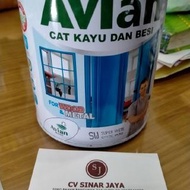 Cat Kayu dan Besi AVIAN 1KG / Cat Minyak Avian 1kg/Avian Minyak