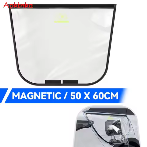 EV Charger Port Rainproof Cover Electric Car Charging Snow Freeze Rain Protection for Tesla Model 3 
