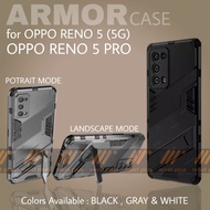 Armor Case Oppo Reno 5 5G &amp; Casing Armor Oppo Reno 5 Pro