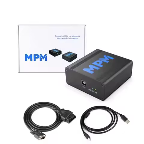 MPM OTG American Car Programming Flash Diagnostic Tool MPM ECU TCU Programming Tools V5.1.28 ECU TCU