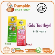 ZP Kids Tooth Gel 60gr - Children's Toothpaste