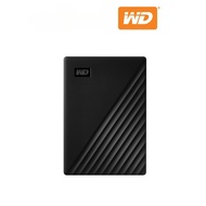 WD My Passport HDD - (1TB/2TB/4TB/5TB) Black