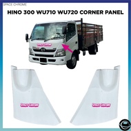 HINO 300 WU710 WU720 CORNER PANEL WHITE HIGH QUALITY HINO TRUCK LORRY ACCESSORIES
