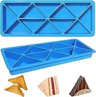 Sidosir Mini Scone Silicone Baking Pan for Brownies Muffins, Cheesecake, 12-Cavity BPA Free Non-Stic