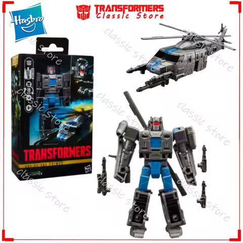 In Stock Classic Transformers Toys Age Of The Primes Deluxe Class Combaticon Vortex Cybertron Autobo