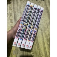 Combo 5q comic book Fantasy Demon Exorcist Shop