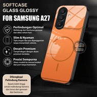 HP Samsung A27 5G Case - Samsung A27 Glass Softcase - Samsung A27 5G Casing - Kesing Samsung A27hp -