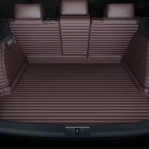 Custom Full Coverage Car Trunk Mat for Lexus RX300 RX350h RX450h 5 Seat 2016-2022 2009-2015 Accessor