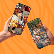 Xiaomi Poco C40 case printed with I love vn