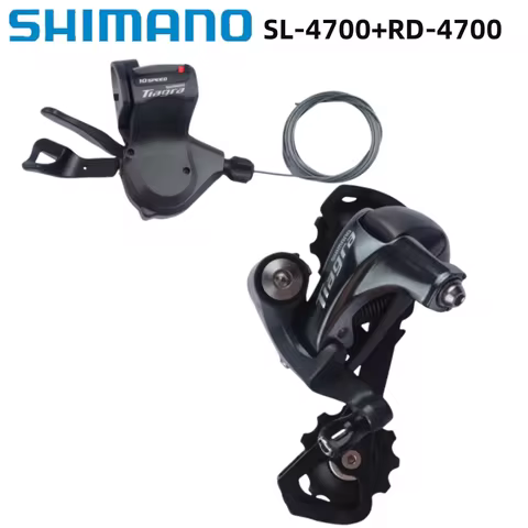 SHIMANO TIAGRA 4700 Shifter Lever Rear Derailleur 10 Speed RD-4700-GS/RD-4700-SS 10S For Road Bike B