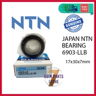 6903 LLB NTN Japan Bearing 6903-LLB (17 X 30 X 7mm) - 100% ORIGINAL
