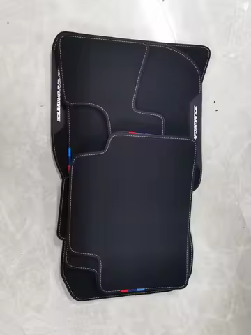 RHD Fit For BMW X1X2 X3 X4 X5 X6 X7 X3M X4M X5M F49 F25 F26 F15/16 G01/02/05/06 Foot Mat Track Fabri