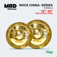 MR.DRUMM : CYMBALS ROCK CHINA 12-14" Cymbal Set