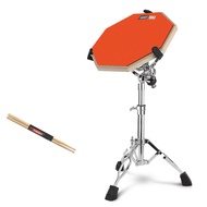 BỘ PAD TẬP TRỐNG 12 ASANASI - DRUM PAD 12INCH (FULL BỘ CHÂN SNARE+PAD12+DÙI TRỐNG)