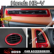 Honda HRV (2015-2021) Aircond Panel Cover Aircond Garnish Protection Cover Car Accessories