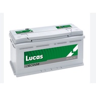 Lucas Battery NS70R, NX120-7R, N120, N100, N150, NS70L, 95D26R, 125D13R
