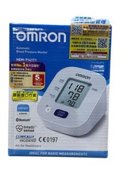 OMRON 歐姆龍 電子血壓計 HEM-7141T1