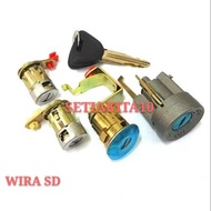 PROTON WIRA KET SWITCH SET/IGNITION SWITCH SET/SUIS KUNCI KERETA(SEDAN/AEROBACK)