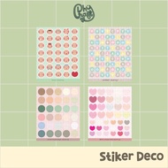 Deco Stickers | Journal Stickers (ICON) | Dhycraft